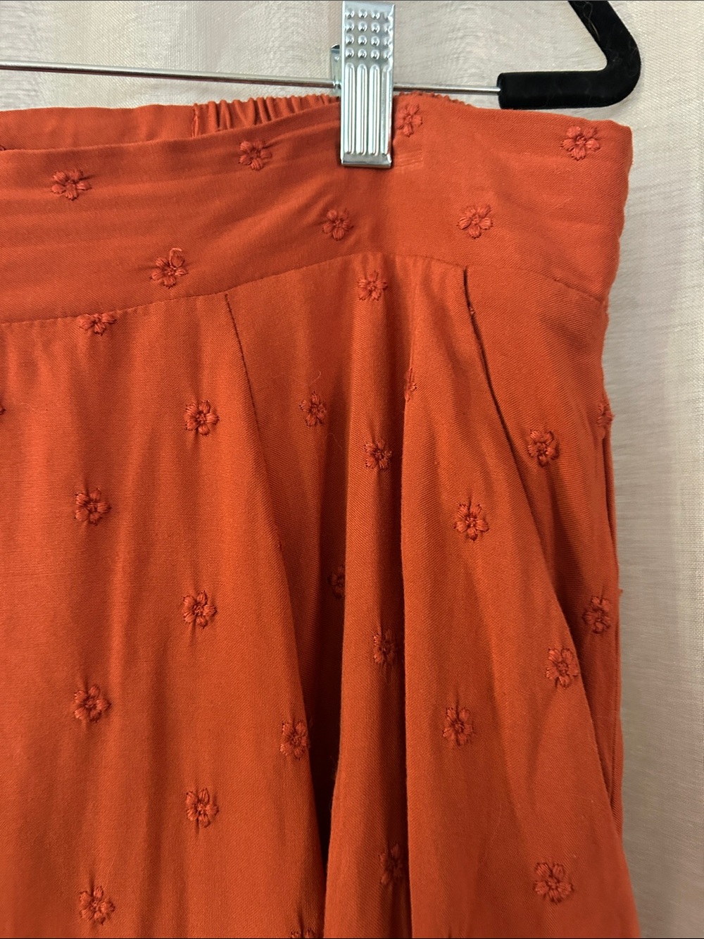 Orange skirt, Torrid 1